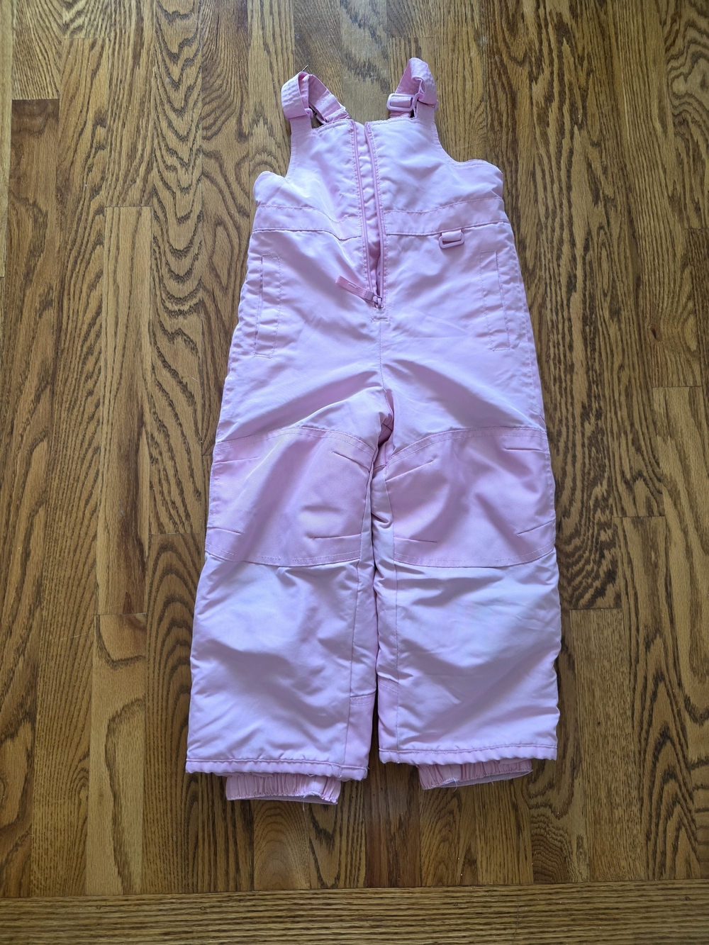 Circo Light Pink Kids Snow Overalls